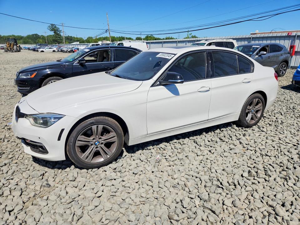 Продаж на аукціоні авто 2016 Bmw 328, vin: WBA8E3G58GNT79394, номер лоту: 55682046
