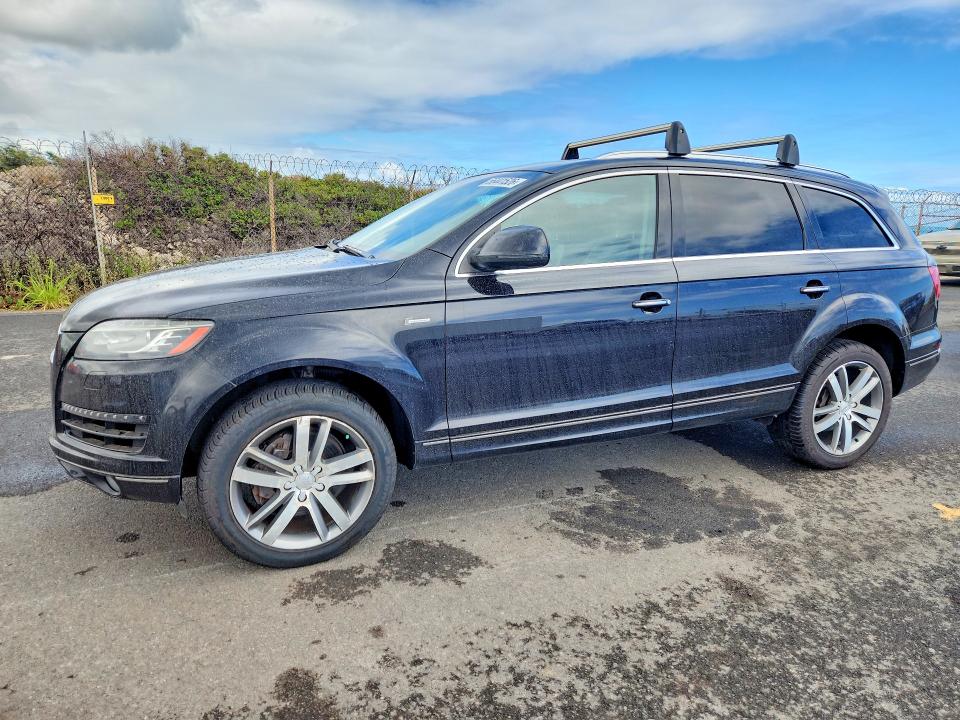 2013 Audi Q7 მანქანა იყიდება აუქციონზე, vin: WA1LGAFE8DD016117, აუქციონის ნომერი: 56441526