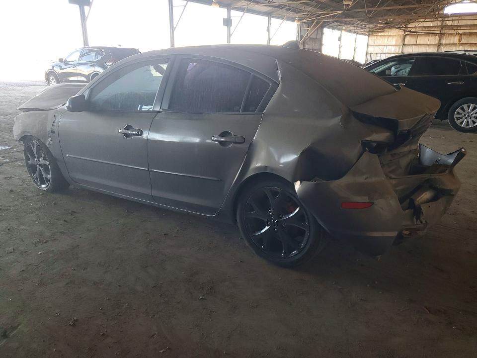 2008 Mazda 3 მანქანა იყიდება აუქციონზე, vin: JM1BK32G181143706, აუქციონის ნომერი: 52824516