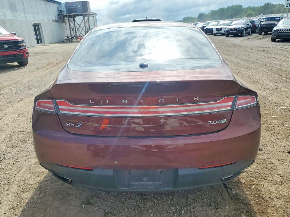 Продаж на аукціоні авто 2015 Lincoln Mkz, vin: 3LN6L2J94FR604388, номер лоту: 58762226