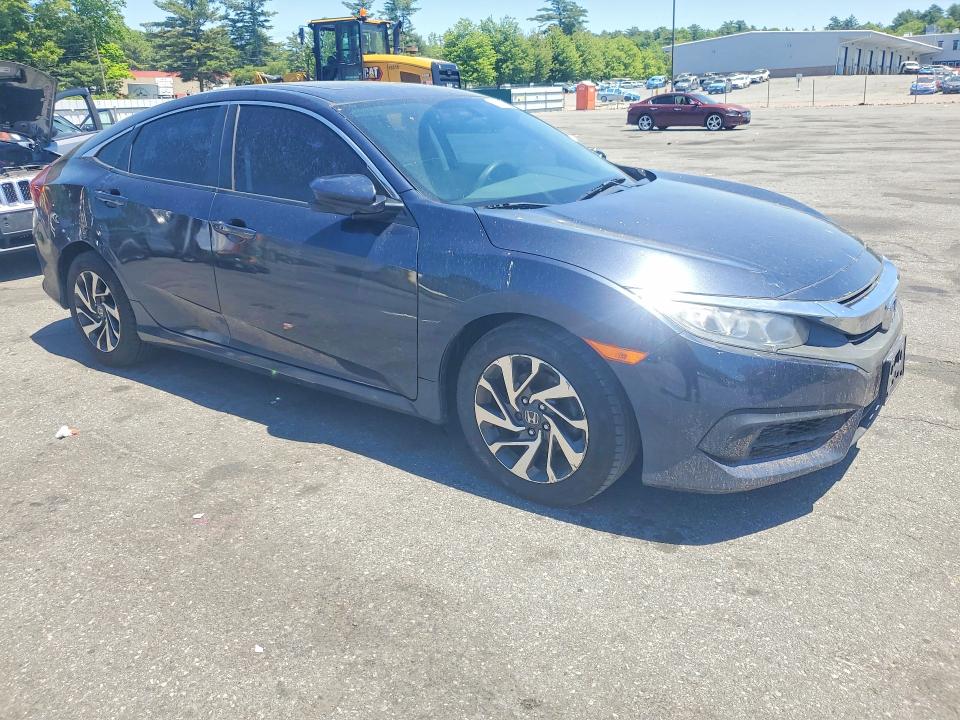 Продажа на аукционе авто 2016 Honda Civic, vin: 19XFC2F77GE245686, номер лота: 55848456