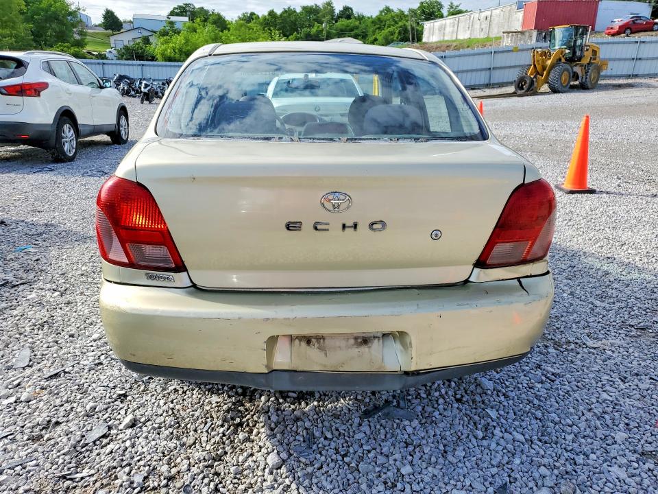 Aukcja sprzedaży 2002 Toyota Echo, vin: JTDBT123720236385, numer aukcji: 57229696