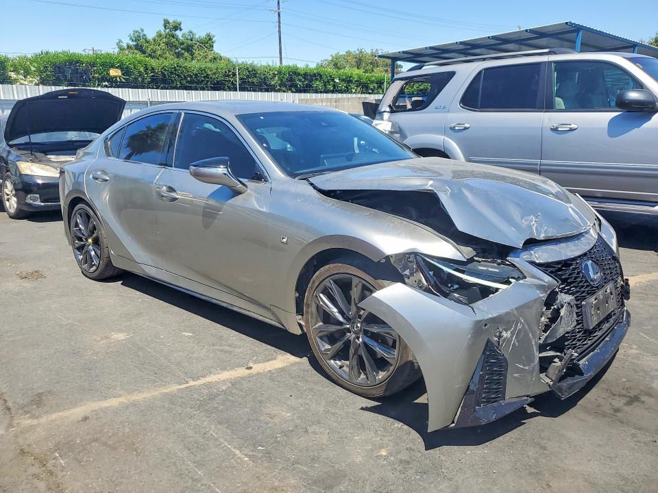 58650246 :رقم المزاد ، JTHGZ1B26P5066332 vin ، 2023 Lexus Is 350 مزاد بيع
