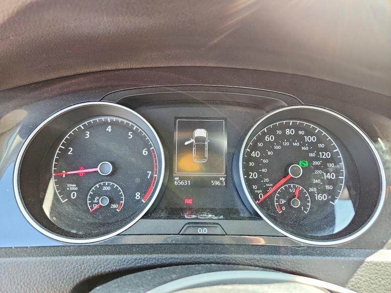 Продажа на аукционе авто 2018 Volkswagen Golf, vin: 3VWG17AU6JM251350, номер лота: 55611456