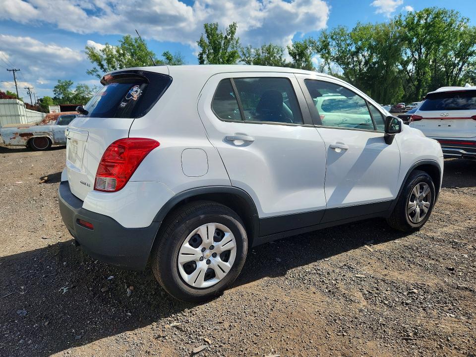 Продаж на аукціоні авто 2016 Chevrolet Trax, vin: 3GNCJKSB1GL253546, номер лоту: 58262576