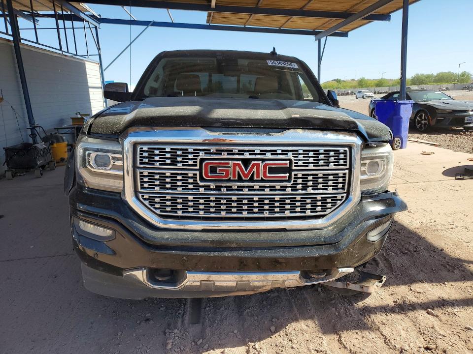 Продажа на аукционе авто 2018 Gmc Sierra, vin: 3GTU2PEJ5JG178618, номер лота: 56349606
