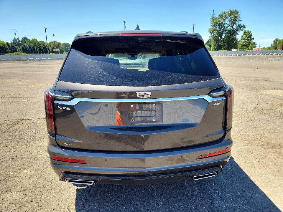 Продаж на аукціоні авто 2020 Cadillac Xt6, vin: 1GYKPHRS5LZ132978, номер лоту: 57441536