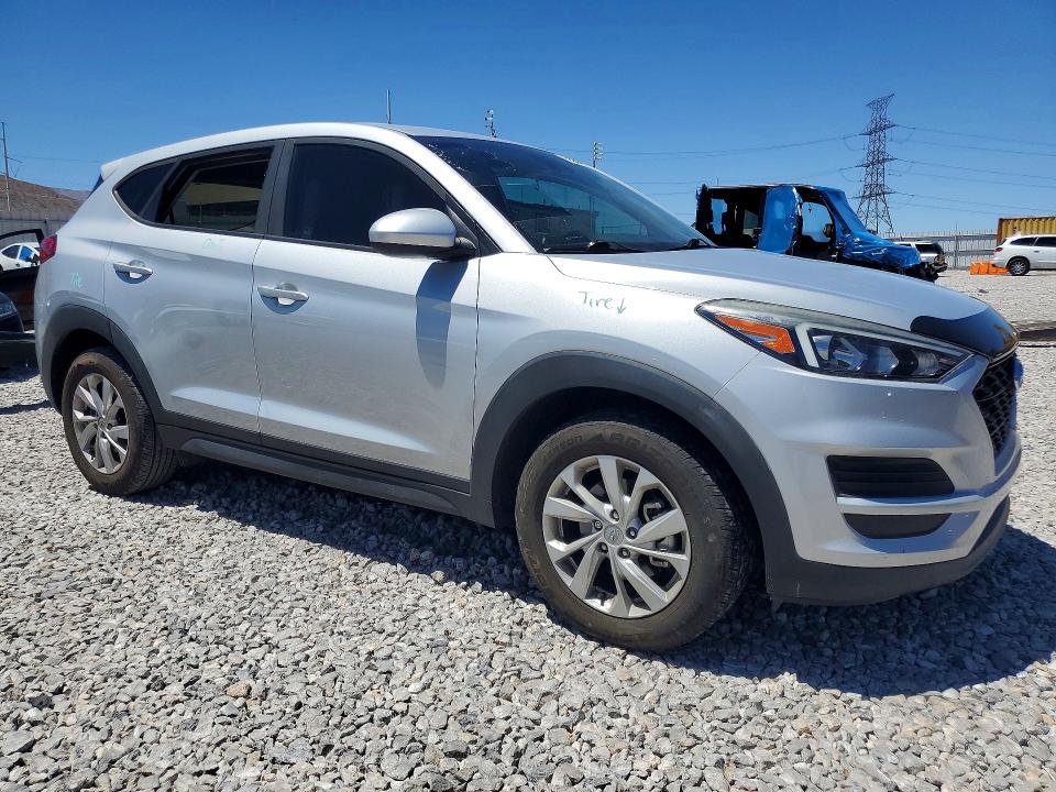 2019 Hyundai Tucson მანქანა იყიდება აუქციონზე, vin: KM8J23A40KU972660, აუქციონის ნომერი: 58939916