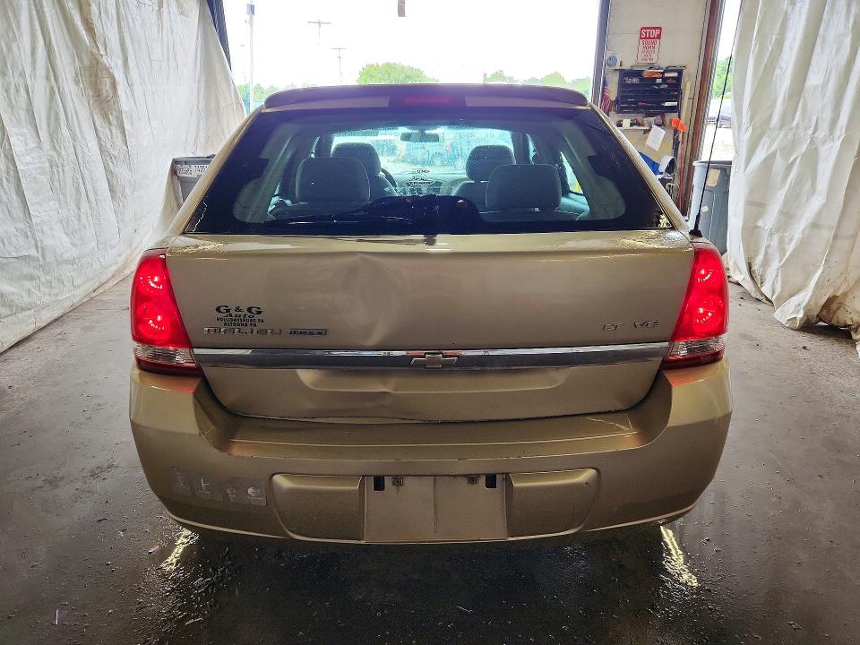 58698846 :رقم المزاد ، 1G1ZT638X6F270645 vin ، 2006 Chevrolet Malibu مزاد بيع