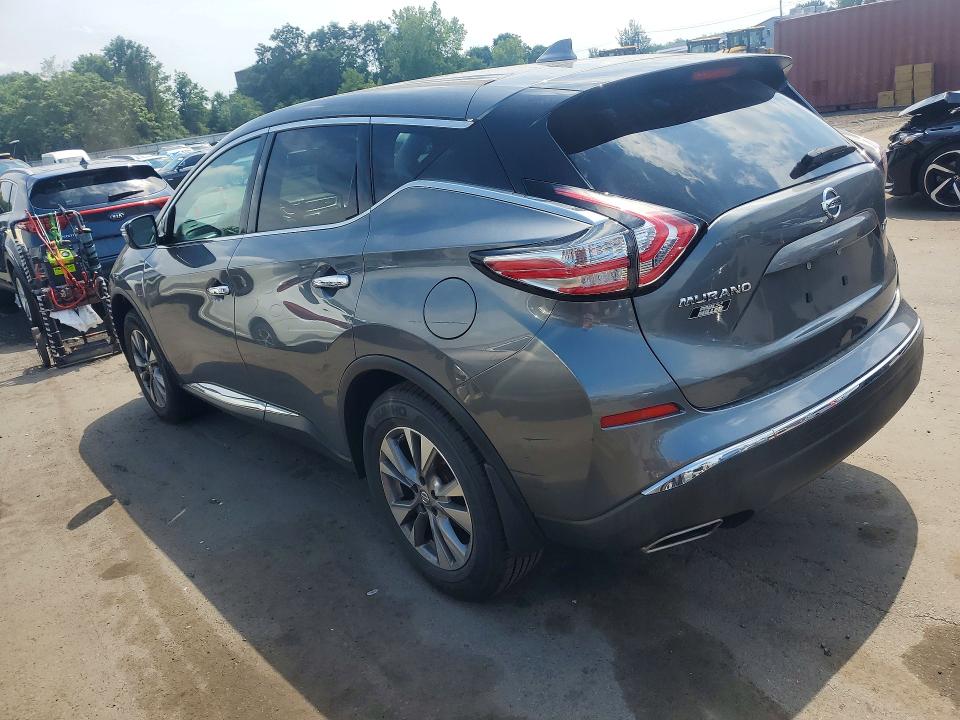2016 Nissan Murano მანქანა იყიდება აუქციონზე, vin: 5N1AZ2MH5GN153374, აუქციონის ნომერი: 57029996