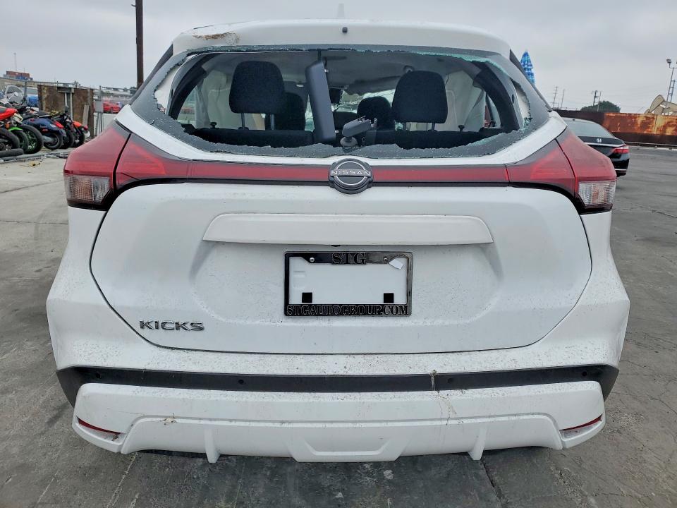 52401836 :رقم المزاد ، 3N1CP5BV4PL485645 vin ، 2026 Nissan Kicks مزاد بيع