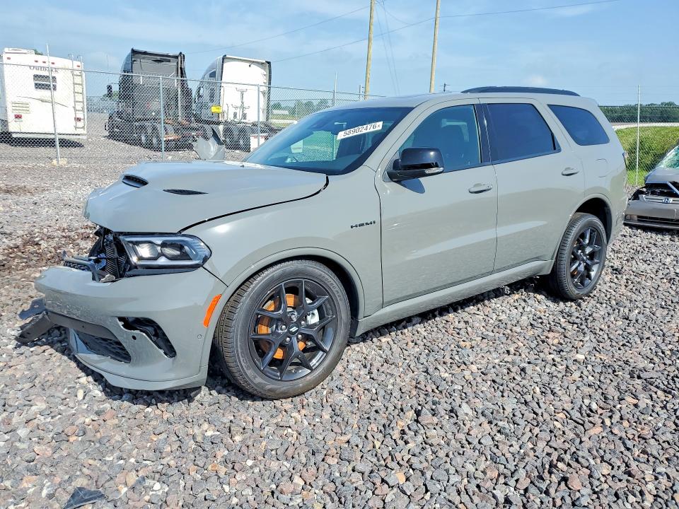 58902476 :رقم المزاد ، 1C4SDJCT5TC254282 vin ، 2026 Dodge Durango مزاد بيع