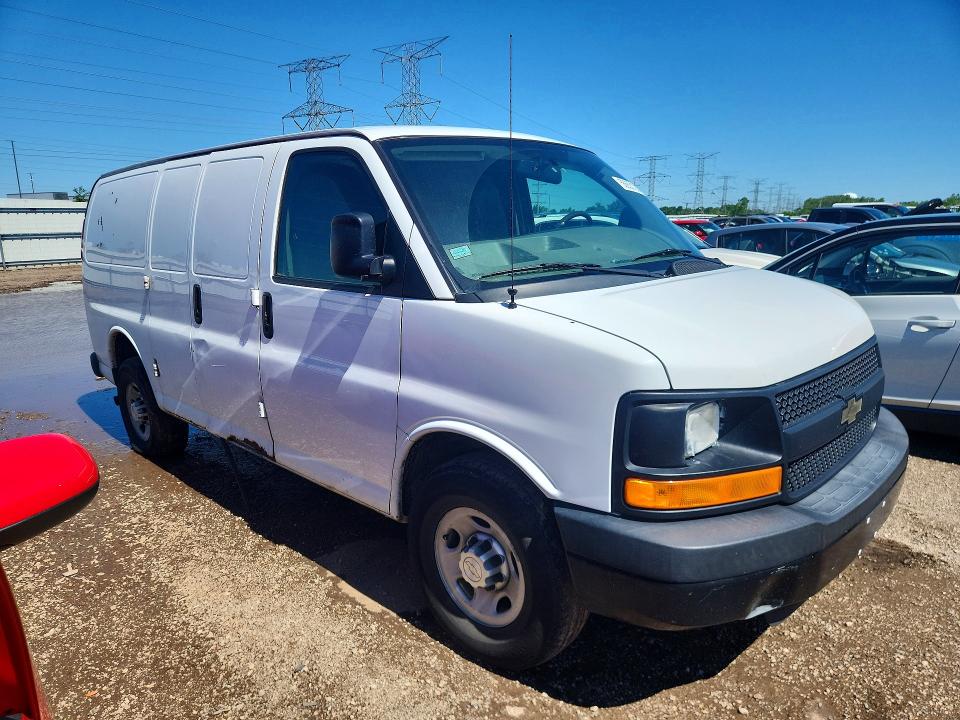 Aukcja sprzedaży 2014 Chevrolet Express G2500, vin: 1GCWGFBA1E1213748, numer aukcji: 56653126