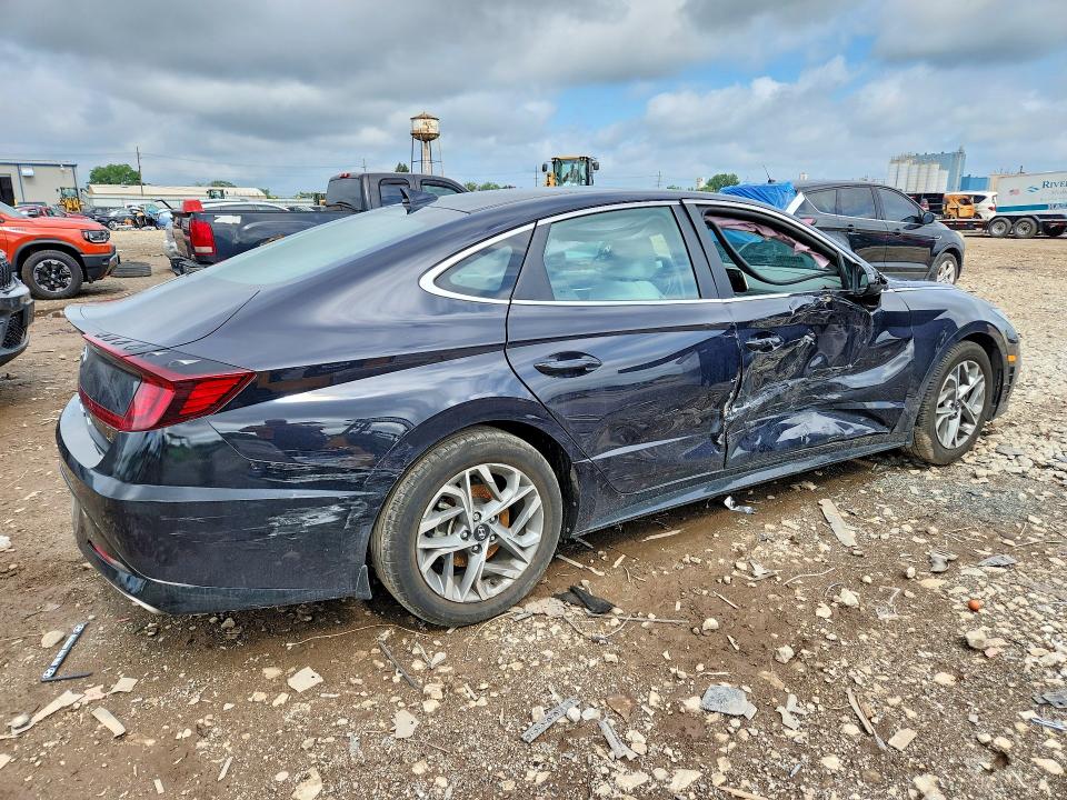 55881696 :رقم المزاد ، KMHL64JA5PA346166 vin ، 2023 Hyundai Sonata مزاد بيع
