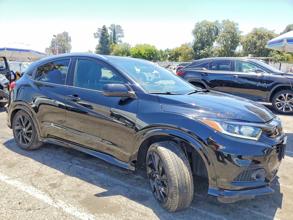 57158186 :رقم المزاد ، 3CZRU5H17NM712896 vin ، 2022 Honda Hr-v مزاد بيع