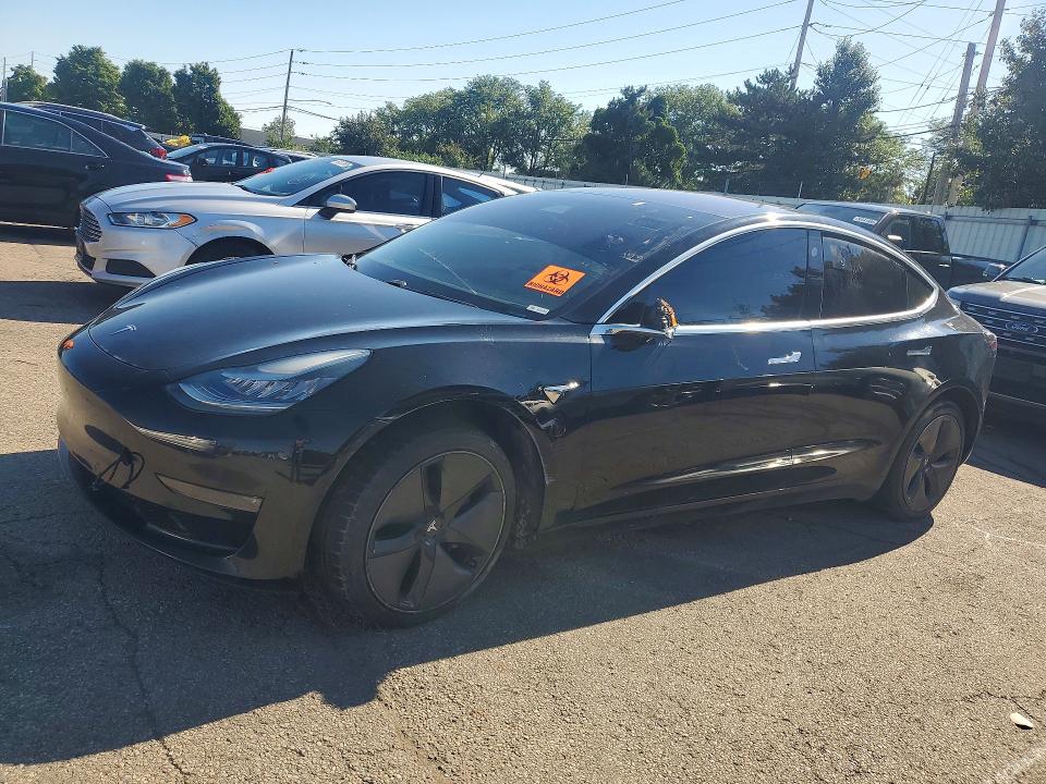 2019 Tesla Model 3 მანქანა იყიდება აუქციონზე, vin: 5YJ3E1EA2KF297623, აუქციონის ნომერი: 58230046