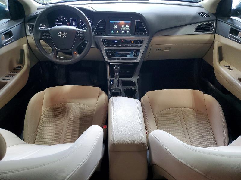 Продажа на аукционе авто 2017 Hyundai Sonata, vin: 5NPE24AA6HH449129, номер лота: 57193496