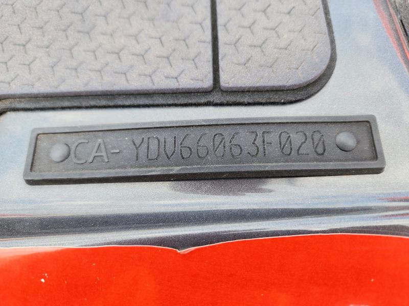 58411826 :رقم المزاد ، YDV66063F020 vin ، 2020 Sea-doo Jet Ski مزاد بيع