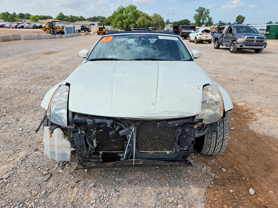 Продажа на аукционе авто 2004 Nissan 350z, vin: JN1AZ36A94T010318, номер лота: 58697936
