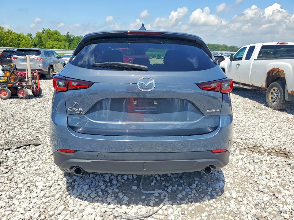 58635546 :رقم المزاد ، JM3KFBCM9S0561602 vin ، 2025 Mazda Cx-5 مزاد بيع