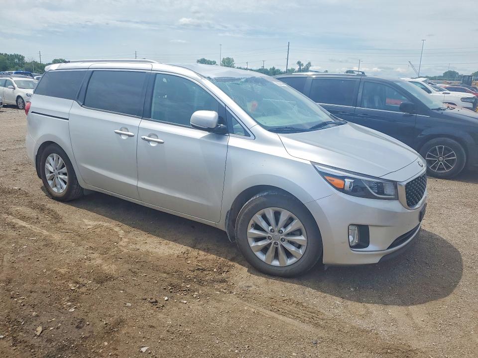 58004506 :رقم المزاد ، KNDMC5C13G6132722 vin ، 2016 Kia Sedona مزاد بيع