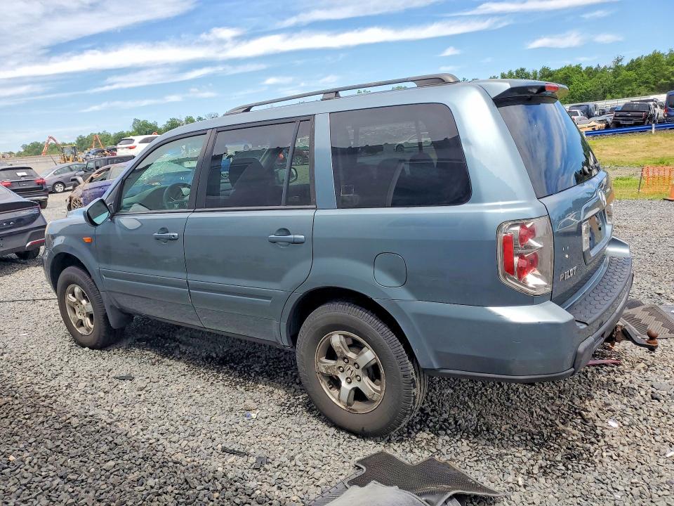 Продаж на аукціоні авто 2007 Honda Pilot, vin: 2HKYF18457H524451, номер лоту: 57725796