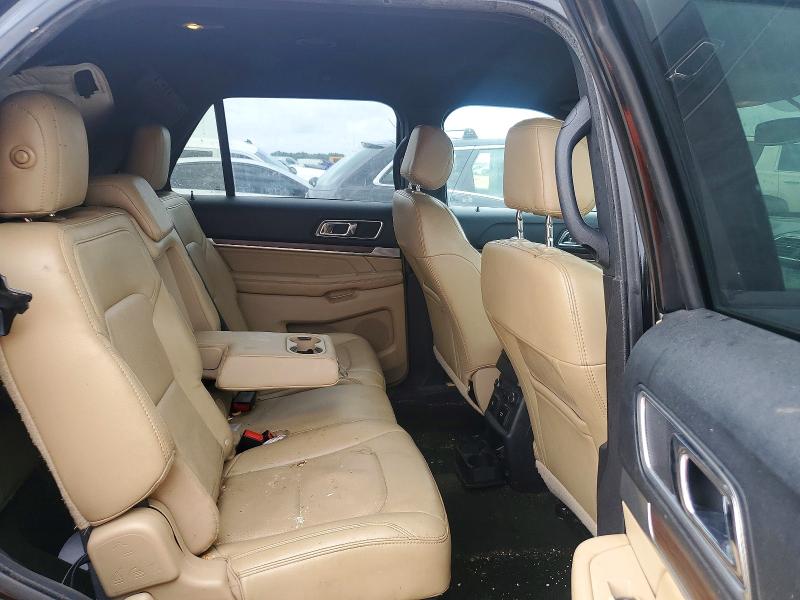 2017 Ford Explorer მანქანა იყიდება აუქციონზე, vin: 1FM5K7F80HGD22111, აუქციონის ნომერი: 56311056