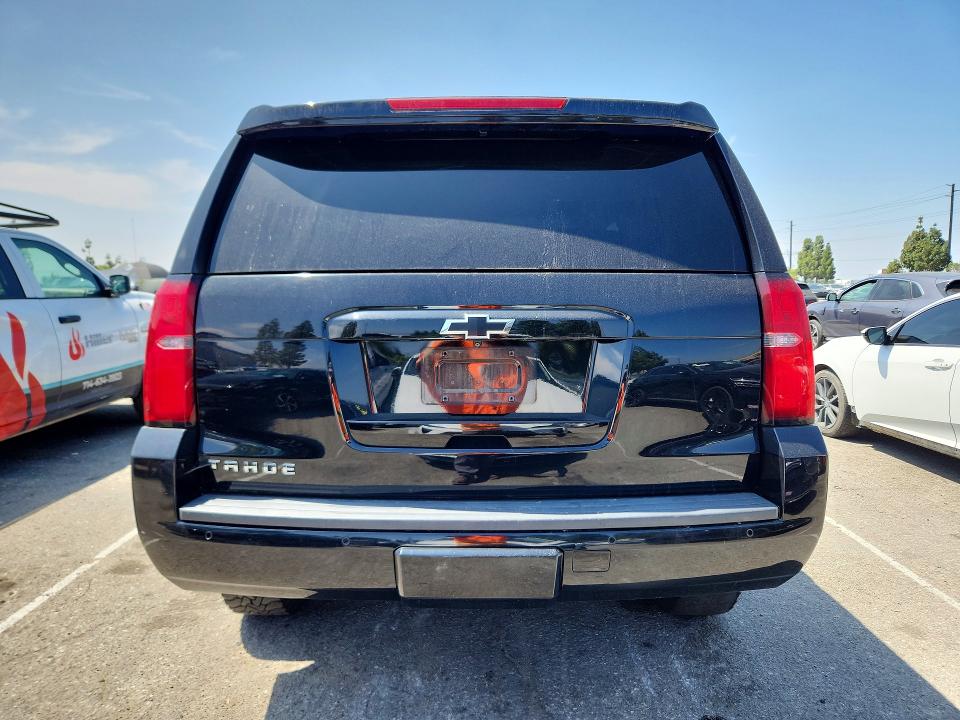 Продажа на аукционе авто 2019 Chevrolet Tahoe, vin: 1GNSCBKC0KR123158, номер лота: 55681116