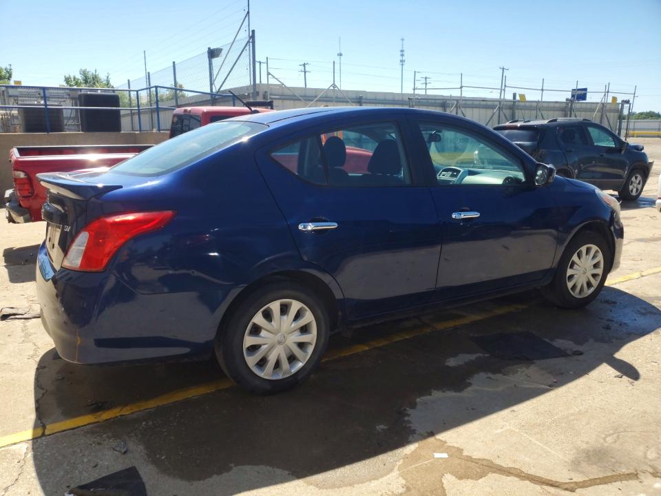 Продажа на аукционе авто 2018 Nissan Versa, vin: 3N1CN7AP2JL817867, номер лота: 55306356