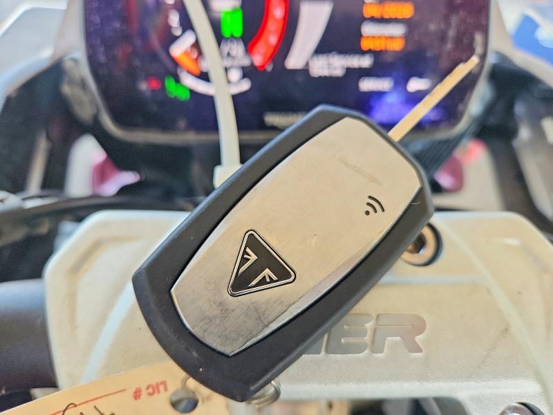 2024 Triumph Motorcycle Tiger მანქანა იყიდება აუქციონზე, vin: SMTP24V45RTBT5468, აუქციონის ნომერი: 56506576