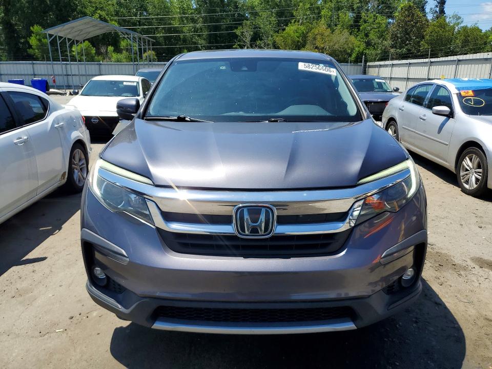 58256606 :رقم المزاد ، 5FNYF5H55MB020119 vin ، 2021 Honda Pilot مزاد بيع