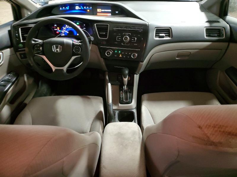 Продажа на аукционе авто 2013 Honda Civic, vin: 2HGFB2F59DH563747, номер лота: 57601346