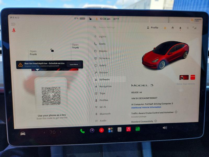 Продажа на аукционе авто 2022 Tesla Model 3, vin: 5YJ3E1EA0NF369827, номер лота: 57202156