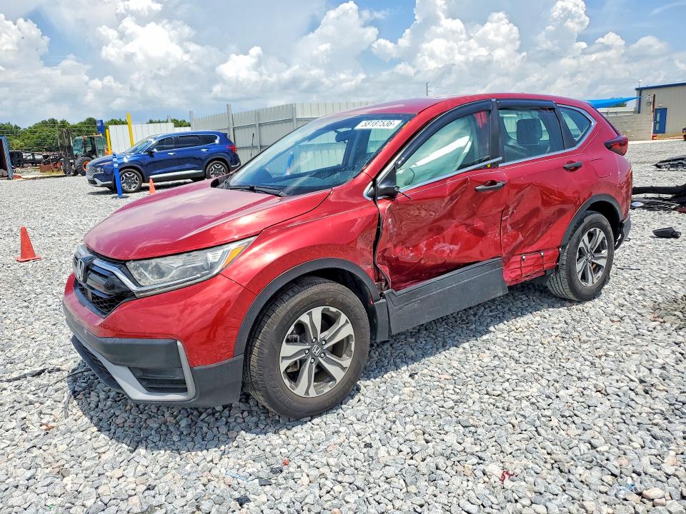Продажа на аукционе авто 2020 Honda Cr-v, vin: 2HKRW1H29LH408151, номер лота: 58187536