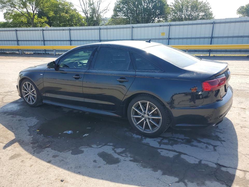 2018 Audi A6 მანქანა იყიდება აუქციონზე, vin: WAUG8AFC2JN105588, აუქციონის ნომერი: 58915386