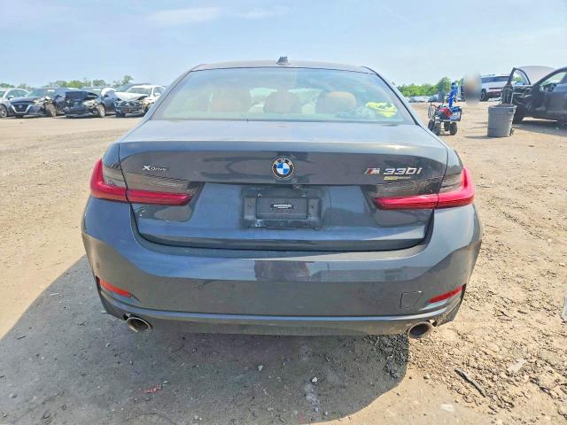 Продажа на аукционе авто 2023 Bmw 330xi, vin: 3MW89FF03P8C97040, номер лота: 56986716