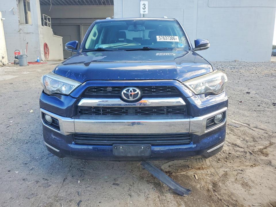 2017 Toyota 4runner მანქანა იყიდება აუქციონზე, vin: JTEBU5JR3H5428842, აუქციონის ნომერი: 57637386