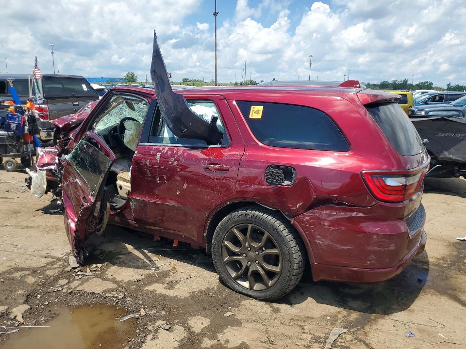 Продаж на аукціоні авто 2016 Dodge Durango, vin: 1C4RDJDG9GC484932, номер лоту: 58989346