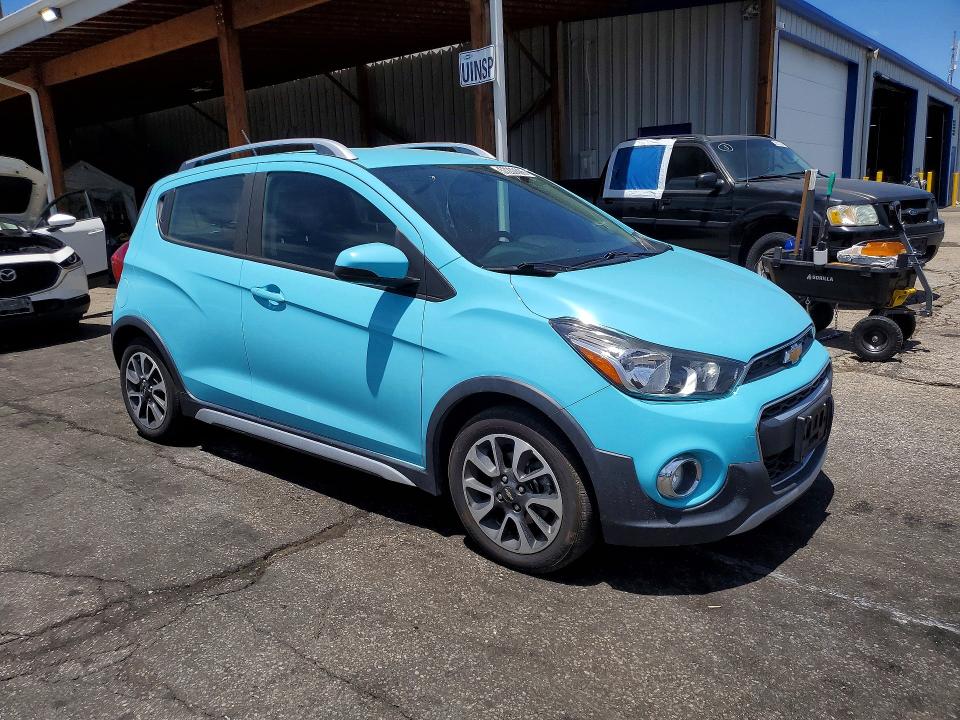 2021 Chevrolet Spark მანქანა იყიდება აუქციონზე, vin: KL8CH6SA1MC227659, აუქციონის ნომერი: 57202626