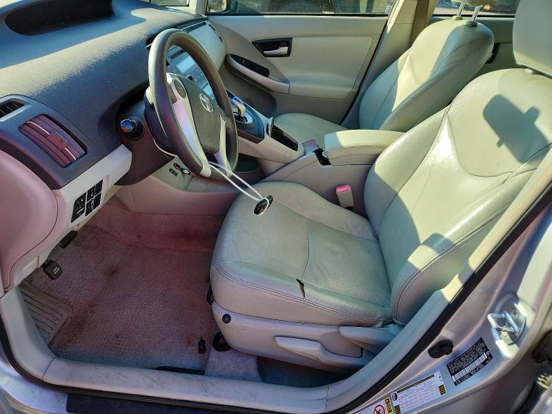 2011 Toyota Prius მანქანა იყიდება აუქციონზე, vin: JTDKN3DU8B5359398, აუქციონის ნომერი: 55940116