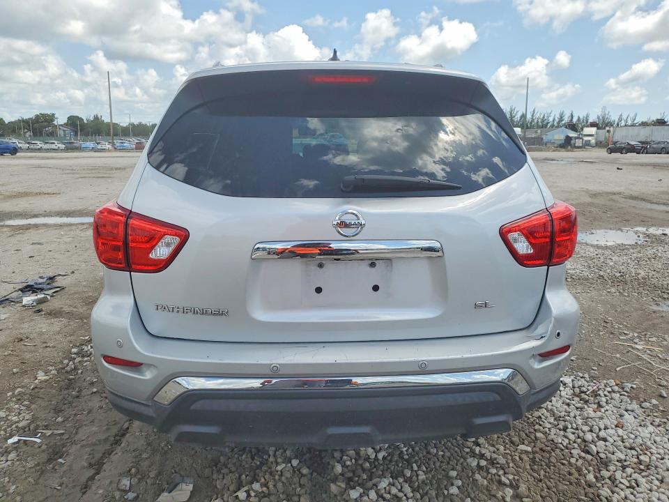 Продаж на аукціоні авто 2018 Nissan Pathfinder, vin: 5N1DR2MN4JC622220, номер лоту: 85790535