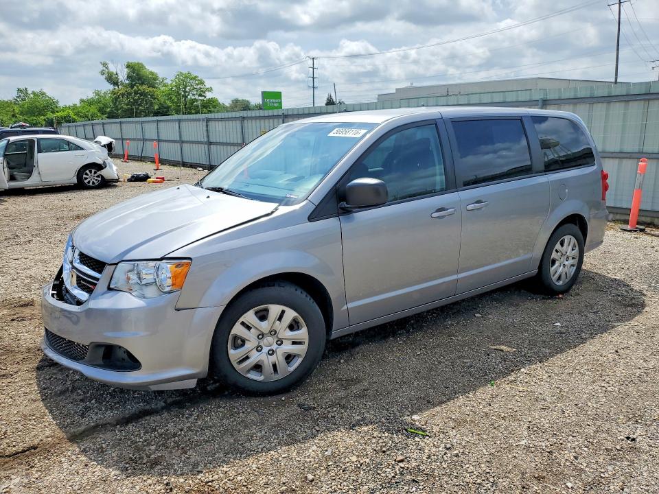 56958116 :رقم المزاد ، 2C4RDGBG3JR273293 vin ، 2018 Dodge Grand Caravan مزاد بيع