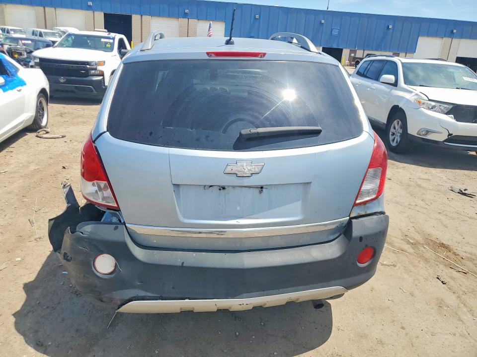 Продаж на аукціоні авто 2014 Chevrolet Captiva, vin: 3GNAL2EK5ES560279, номер лоту: 54992026