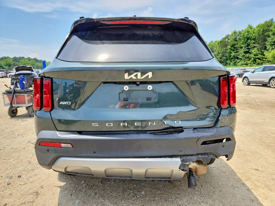 2022 Kia Sorento მანქანა იყიდება აუქციონზე, vin: 5XYRKDLF3NG074054, აუქციონის ნომერი: 55976476
