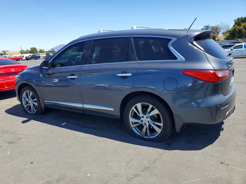 Aukcja sprzedaży 2013 Infiniti Jx35, vin: 5N1AL0MM8DC325570, numer aukcji: 57067316