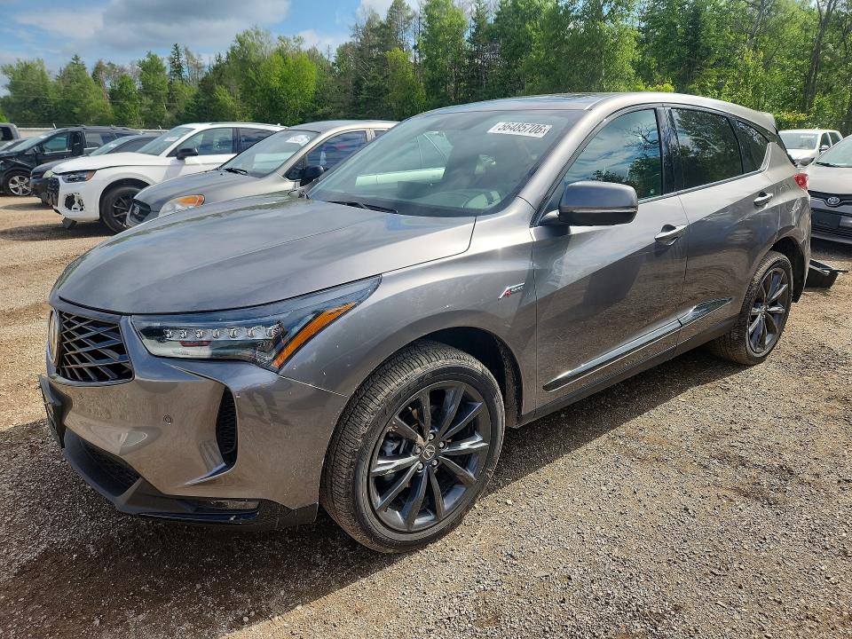 2025 Acura Rdx მანქანა იყიდება აუქციონზე, vin: 5J8TC2H63SL800951, აუქციონის ნომერი: 56485706