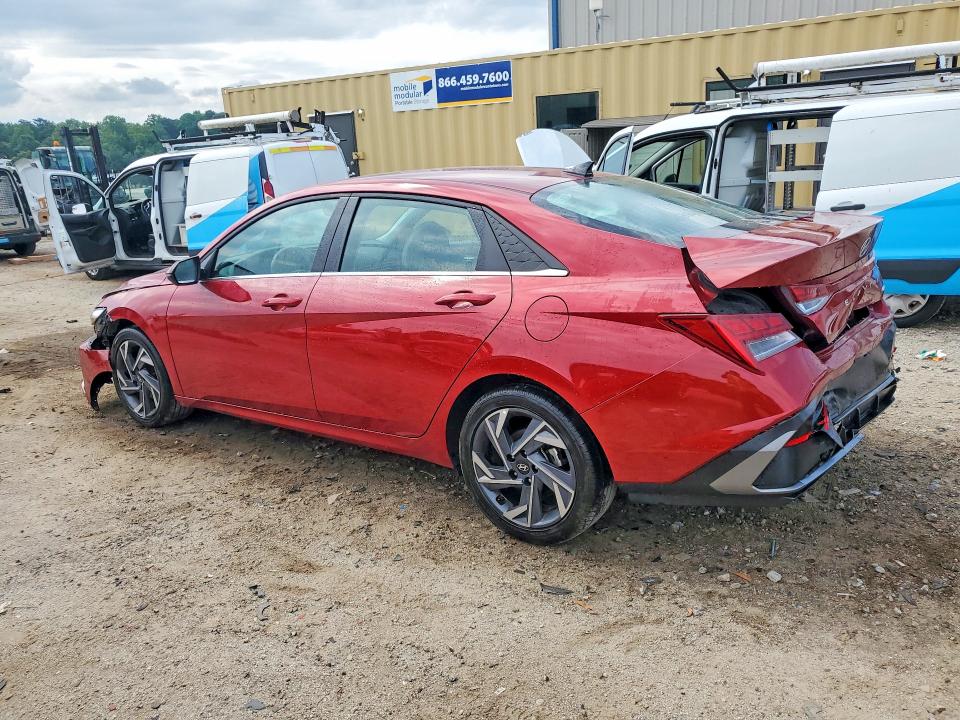 Продажа на аукционе авто 2025 Hyundai Elantra, vin: KMHLP4DG9SU053116, номер лота: 56960186