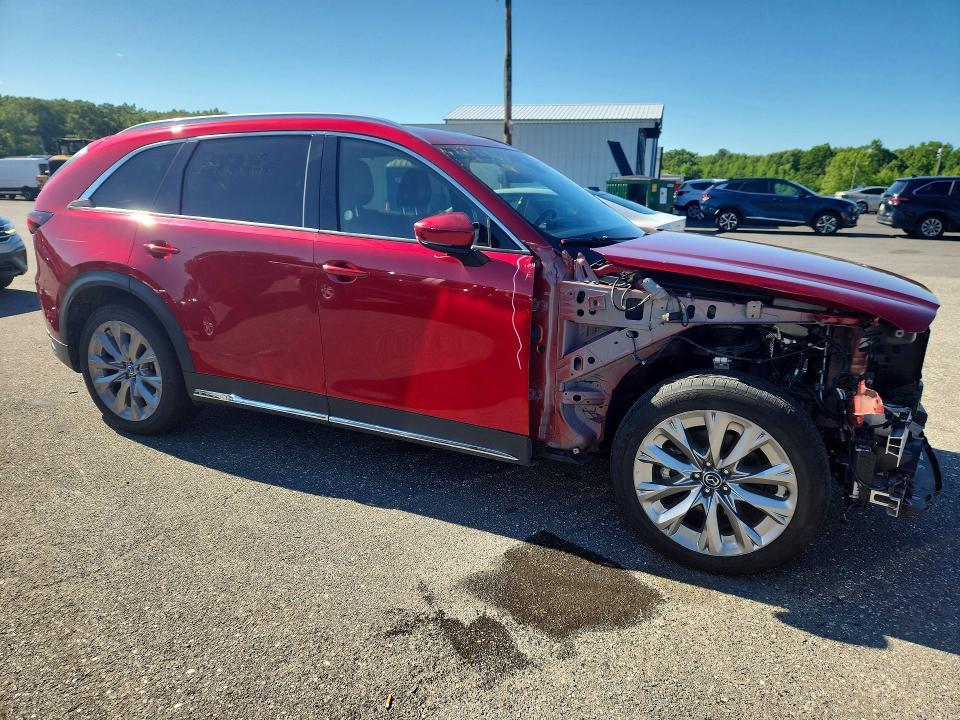 58430556 :رقم المزاد ، JM3KKEHD5S1227650 vin ، 2025 Mazda Cx-90 مزاد بيع