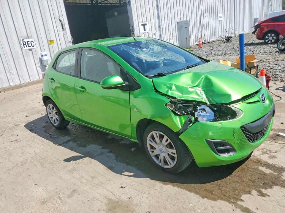 55406786 :رقم المزاد ، JM1DE1HZ3B0105145 vin ، 2011 Mazda Mazda2 مزاد بيع