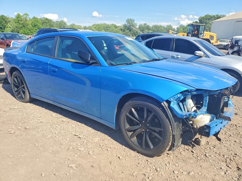 57545216 :رقم المزاد ، 2C3CDXHG5GH115151 vin ، 2016 Dodge Charger مزاد بيع